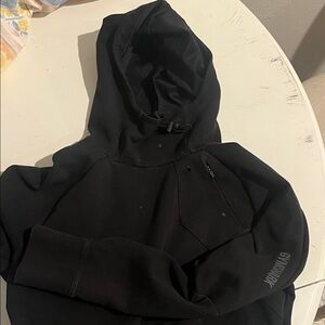 Gymshark Ventura Black Pullover Hoodie